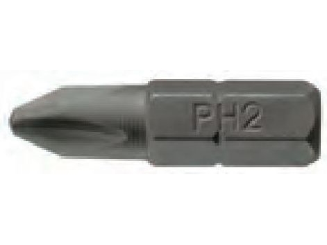 Teng Tools Phillips Klinge Ph2 25Mm 3Stk (10606-0205)