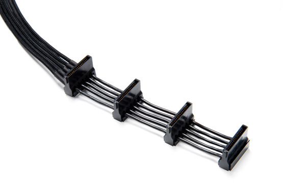 Be Quiet! Cs-3440, 0,405 M, 4 X Sata 15-Pin, Schwarz, Dark Power Pro 8- , Straight Power E9- , Pure Power L8- / Power Zone, 86 Mm, 230 Mm