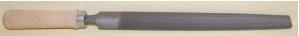 Profix Šaltkalvio dildė, pusapvalė rpsc 250/3, su rankena