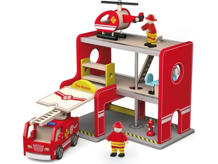 Viga 50828 Firefighters\' Restaurant With Accessories 0953 Viga