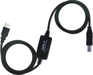 Premiumcord Usb 2.0 Repeater And Connection Cable A/M-B/M 15M