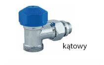 Returventil Dn15 3/4 X 1/2 Gz X Gz Kat. Krom Satin