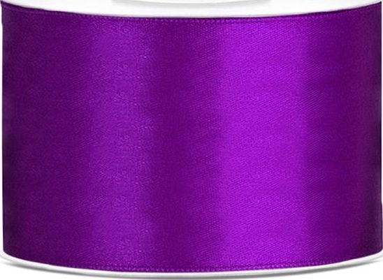 Violettes Satinband, 50Mm