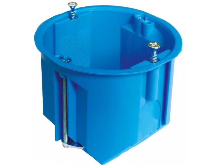 Simet infälld dosa Simet PV 60D 32013203 60mm regips djupblå | EL Artiklar - Elcentral - Monteringsskåp | GameStuff