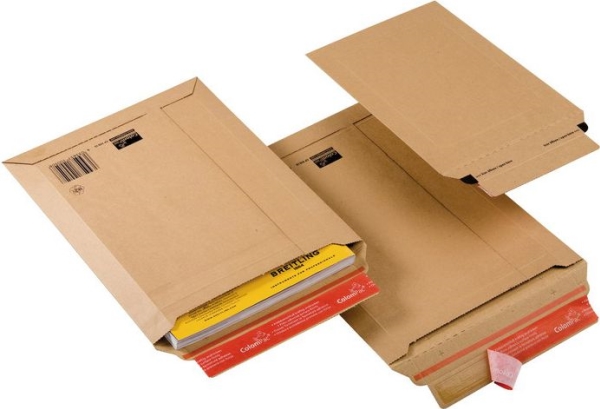 Nc Expansionsumschläge Karton E4 29X40x5 Cm Braun 100 St. (90100737)
