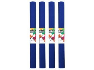 Starpak Gerafftes Papier 50X200cm Dunkelblau, 10Er-Pack
