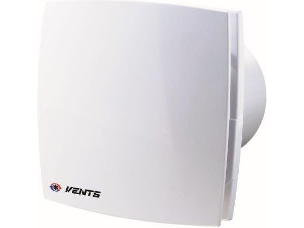 Lüfter Axialventilator Fi 100 14W 33Db Zeitschaltuhr Und Hygrostat Weiß (100Ldth)