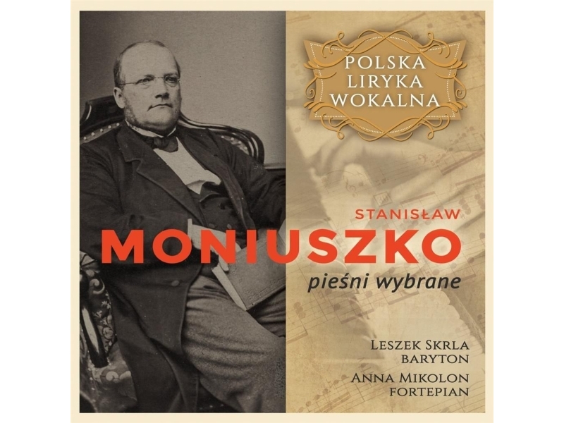 Polsk vokal lyrik: Stanisław Moniuszko CD