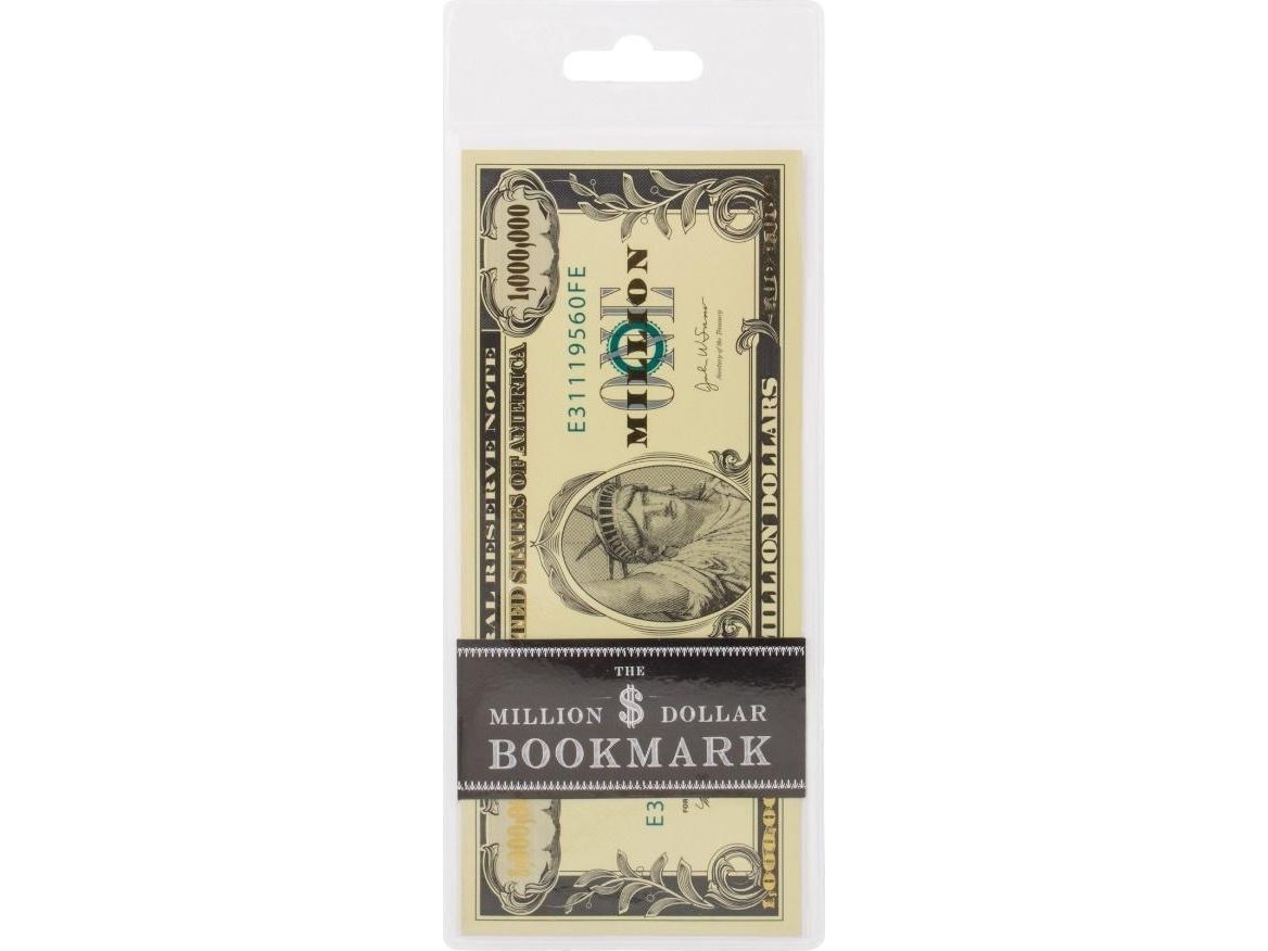 If Million Dollar Lesezeichen |