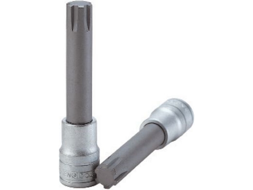 Teng Tools Ribe-Stikdåse 1/2" M6 X 65,5 Mm (143990307)