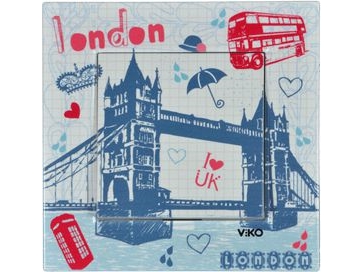 Viko Single Pole Karre Cities London (90962805)