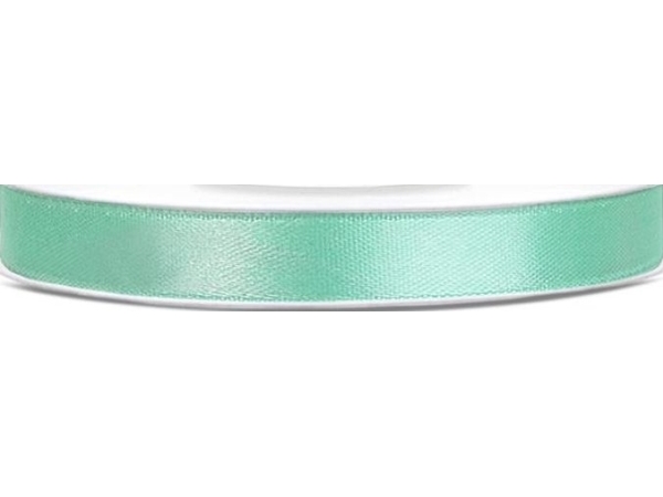 Mintfarbenes Satinband 6Mm