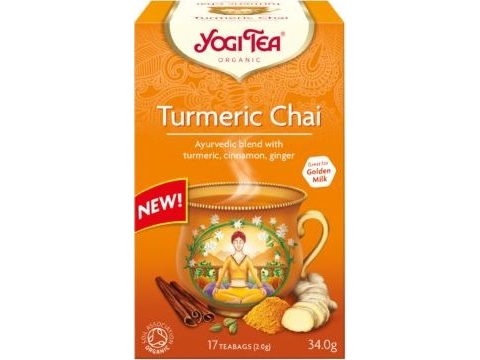 Yogi Tea Turmeric 30.6G