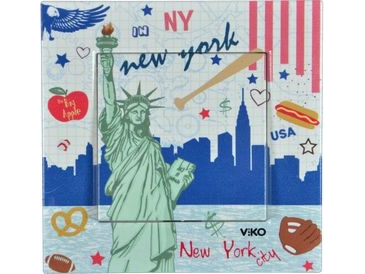 Viko Single Pole Karre Cities New York (90962804)