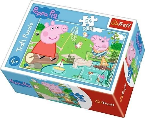 Trefl Puzzle Fröhlicher Tag Schweinchen Peppy 1
