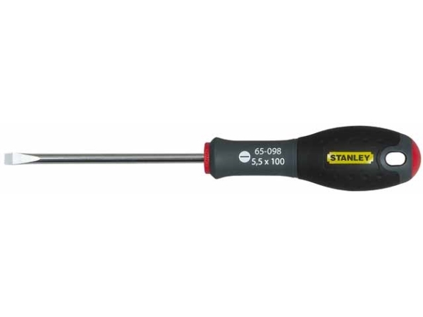 Flachschraubendreher Stanley Fatmax 5,5X100mm 65-098