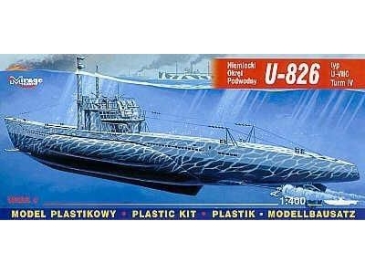 Mirage U-Boot 'U-826' - 217570