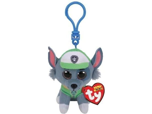 TY Beanie Babies Paw Patrol Rocky clip 8,5 cm TY 41279