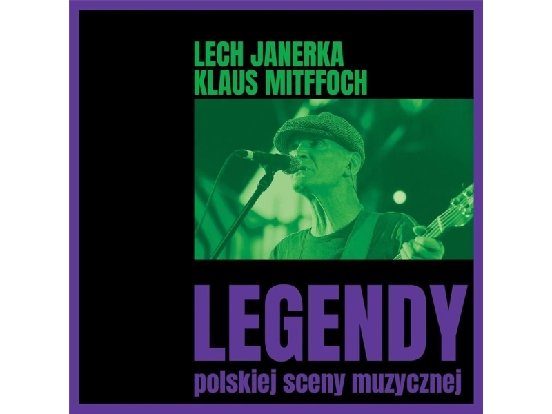 Legender om den polske scenen: Janerka / Mitfoch CD