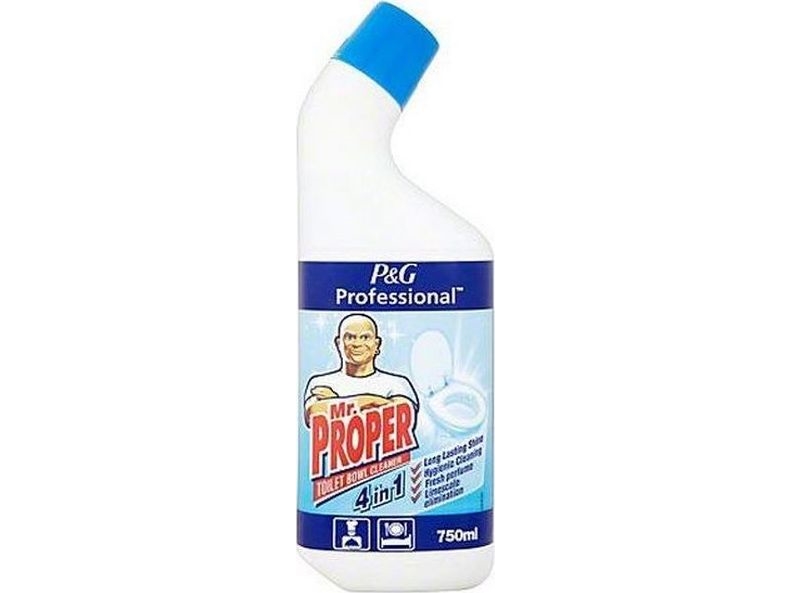 Mr. Proper Tualet.Valikl.Mr.Proper Toilet, 750Ml
