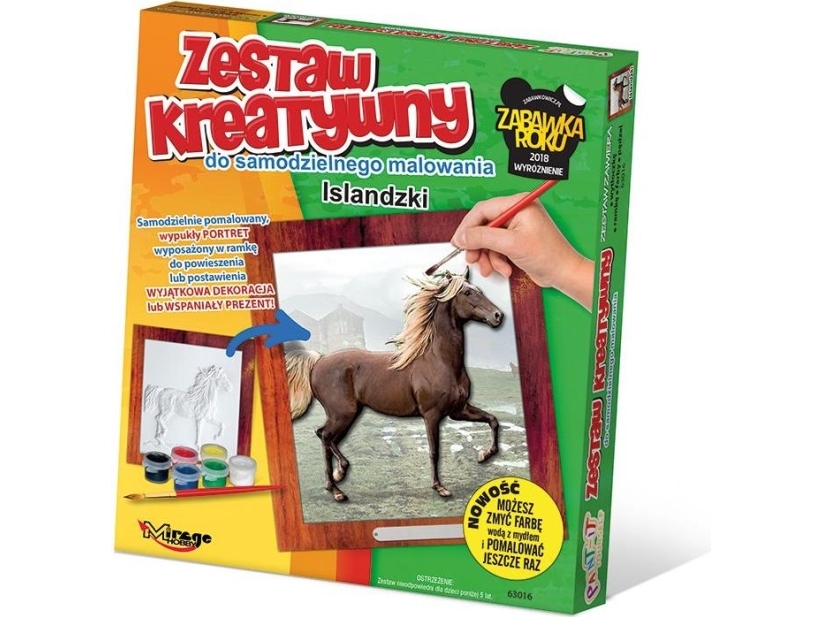 Mirage Creative Paint Set - Icelandic Circle