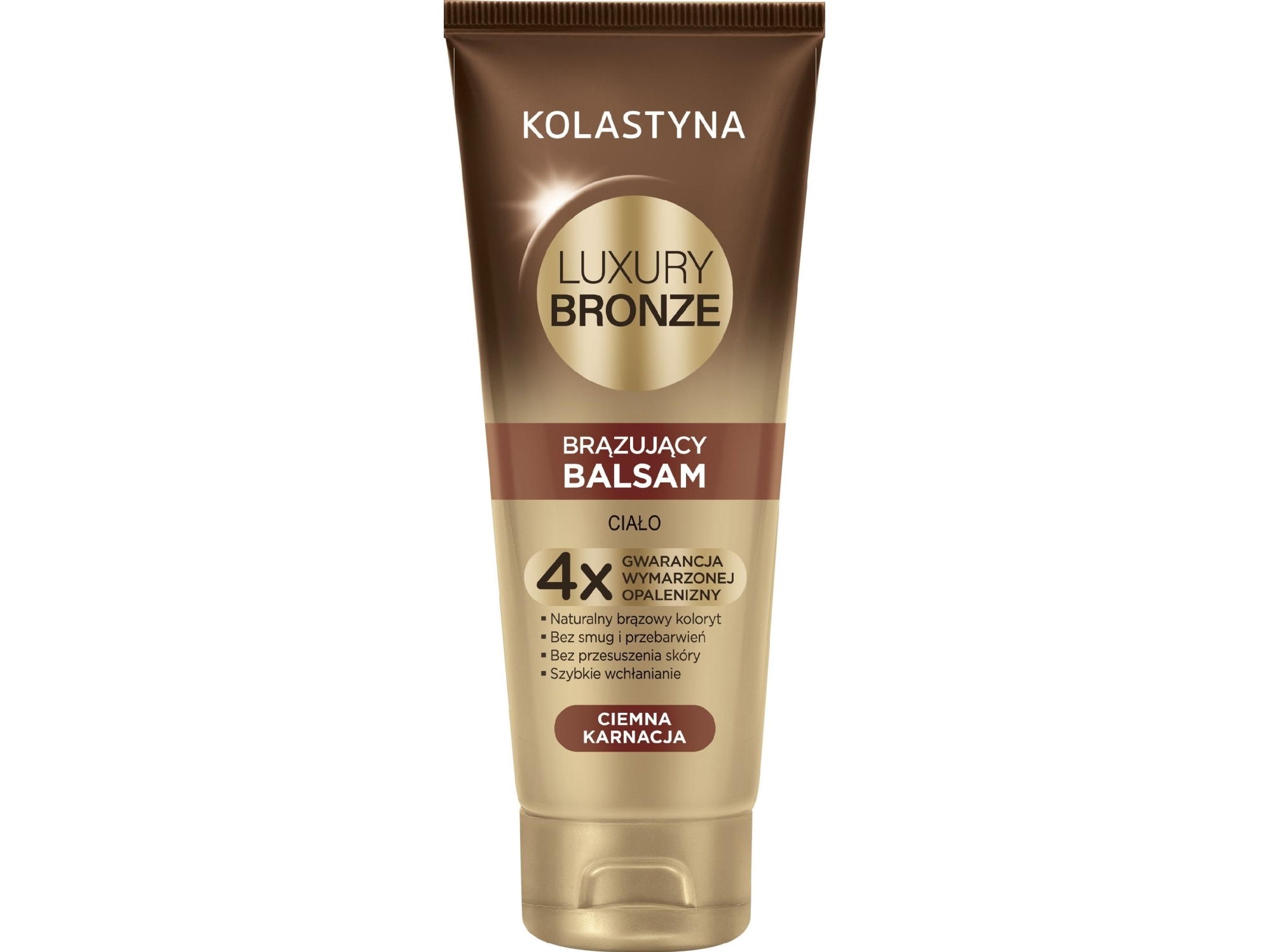Kolastyna Luxury Bronze Bronzing Balm For Dark Skin 200Ml