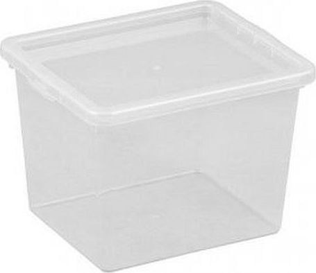 Plast Team Plast Team Basbehållare 3l 2293 Transparent | Köksutrustning - Förvaring - förvaringslådor | GameStuff