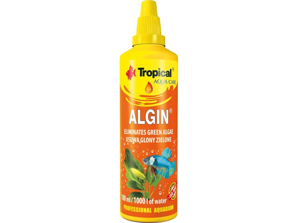 Tropical Algin - Präparat Zur Algenbekämpfung - 100 Ml