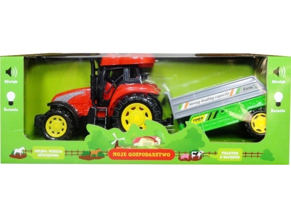 Tractor With Polish Sound Module