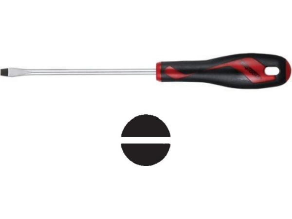 Teng Tools Slotted Screwdriver 1 X 5.5 X 200Mm (177761301)
