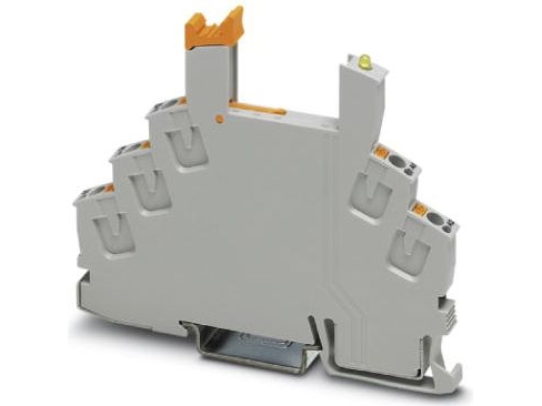 Phoenix Contact Relaissockel Rif-0..., Für Mini-Leistungsrelais Mit 1 Wechsler Oder Baugleiche Solid-State-Relais, Winkelfederanschluss