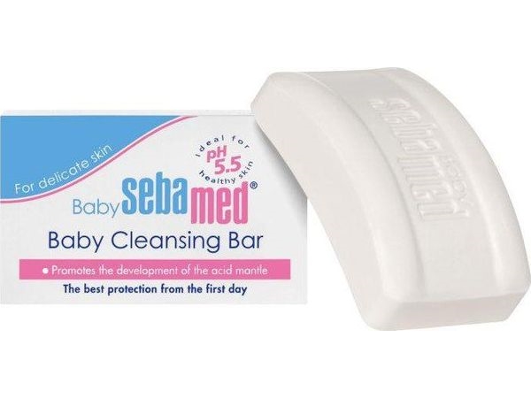 Sebamed Baby Rensende Sæbe Bar 100g