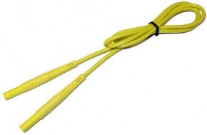 Sonel målekabel 1,2m gul med bananstik (WAPRZ1X2YEBB)