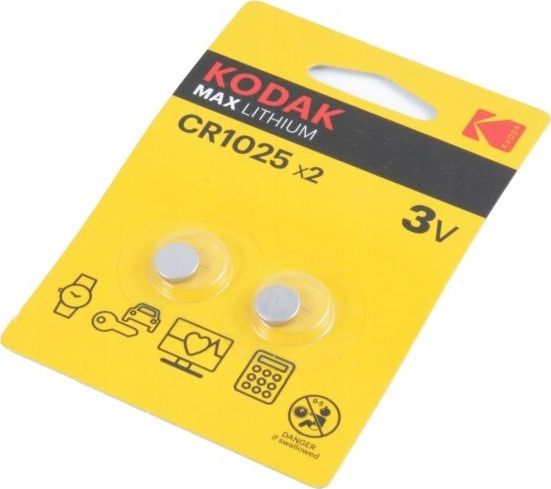 Kodak Max - Batterie 2 X Cr1025 - Li