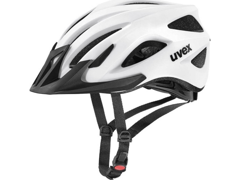 Šalmas Uvex Viva 3 Baltas Mat-56-62Cm