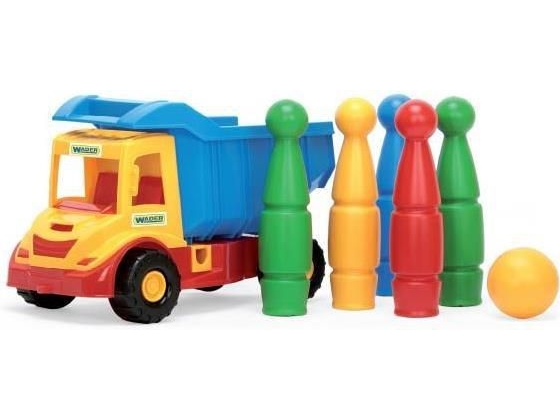 Wathosenwagen Mit Schienen 40X26x20cm, 32220