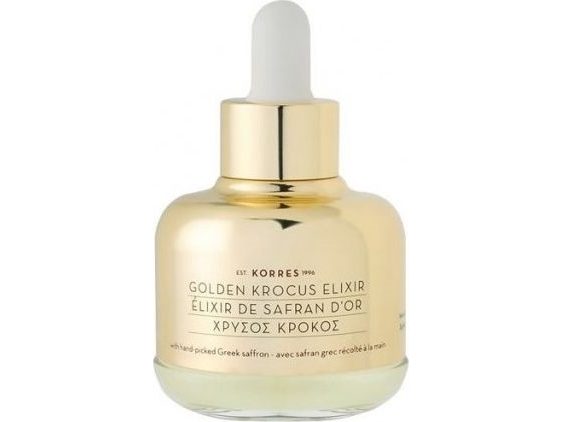 Korres Golden Krocus Ageless Saffron Elixir Serum - 30Ml