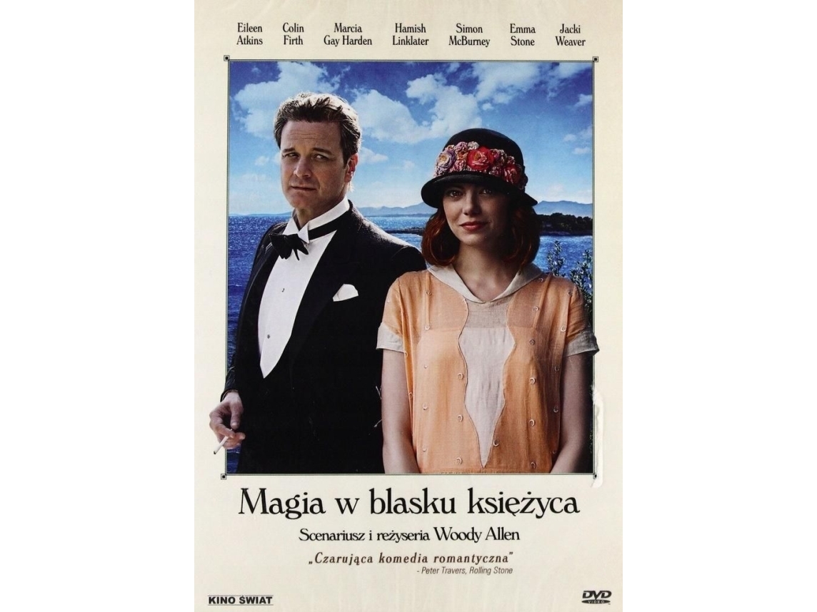 Magic in the Moonlight DVD