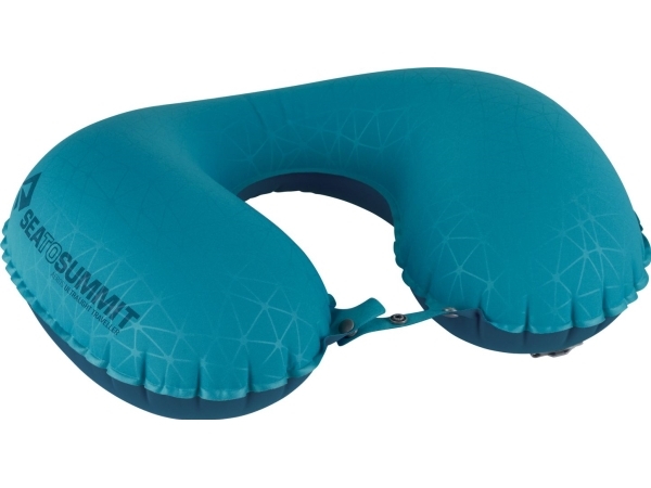 Sea To Summit Poduszka Aeros Ultralight Pillow Traveller Turkusowa R. Uniwersalny (Apilulyha/Aq/Uni)