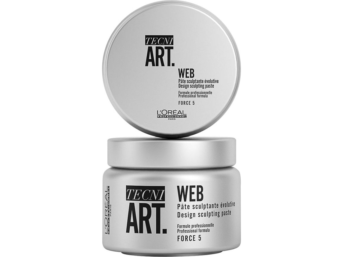 L`Oreal Professionnel Tecni Art Web Strong Hold Hair Paste, 150ml