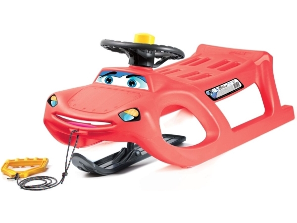 Prosperplast Zigi-Zet Kontroll vinterkälkar för barn - Röd | Trädgården - Terrass - Trädgårdsmöbler | GameStuff