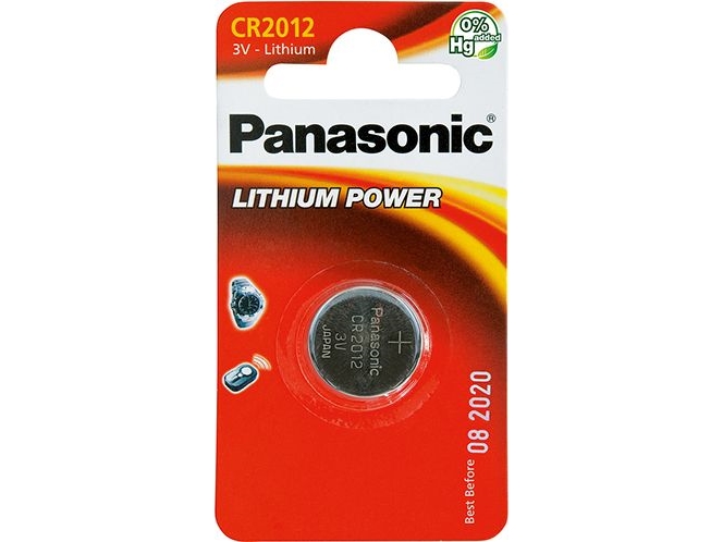 Panasonic Cr 2012el/1b Batterie Cr2012 Li 55 Mah