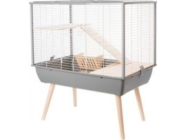 Zolux Neo Muki H58 Käfig Grau 78X48x58cm