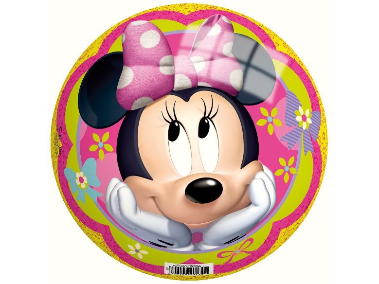 John John Ball 9" Perle Minnie Mouse - 130054689Def - Assorteret