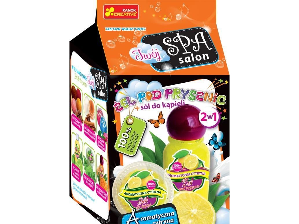 Ranok Suihkugeeli ja kylpysuola