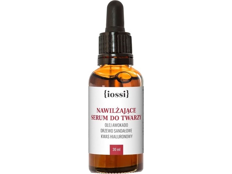 Iossi Avocado Ansigtsserum Med Sandeltræ/Hyaluronsyre 30 Ml