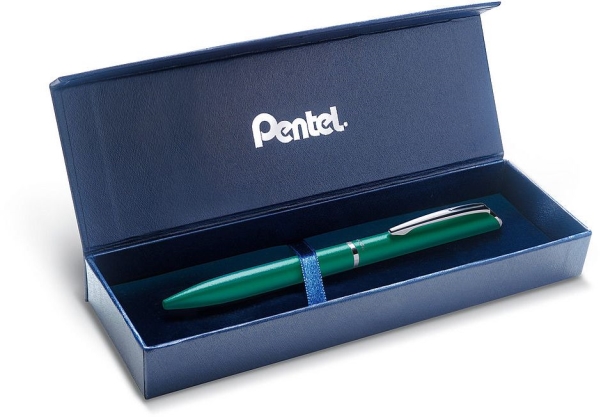 Pentel Rollerball Pen Green (Bl2007-Wa1scpl)