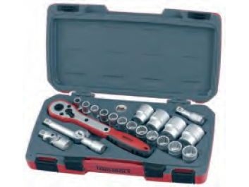 Teng Tools Socket Wrench Set 1/2 "21 Pcs (167240100)