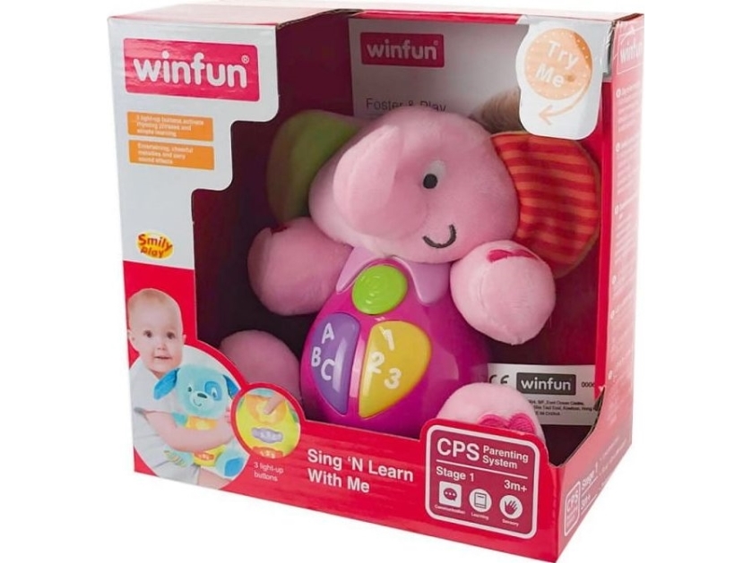 Smily Play Interaktiv Babyelefant, Der Kan Krammes (0689G)