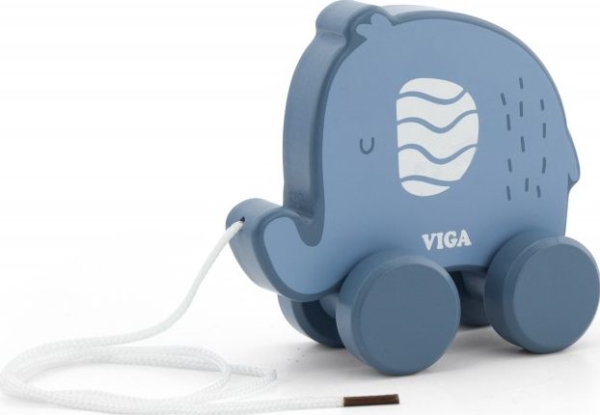 Viga 44004 PolarB elefant Stefan til at trække